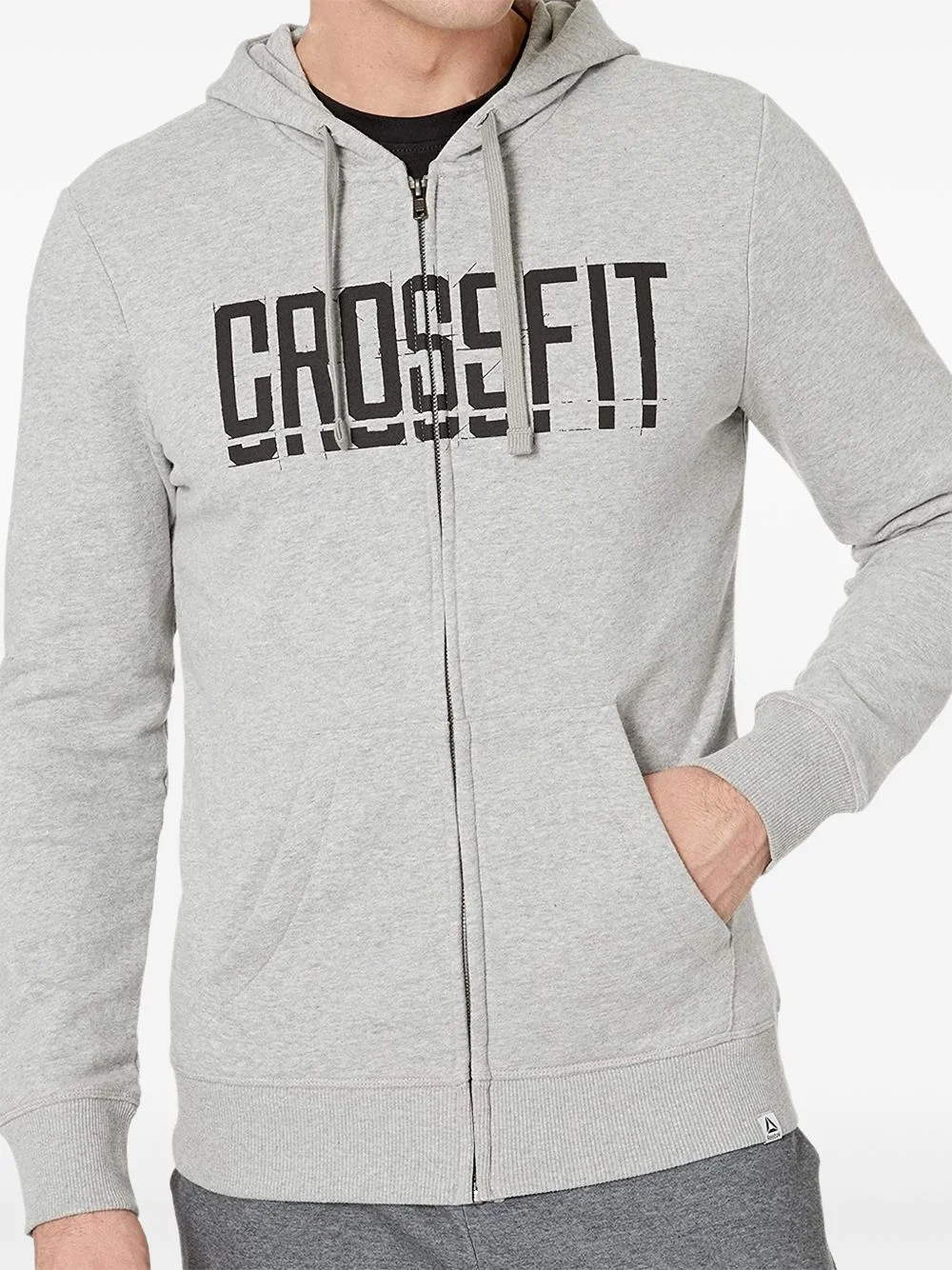 Crossfit zip-up hoodie - 1