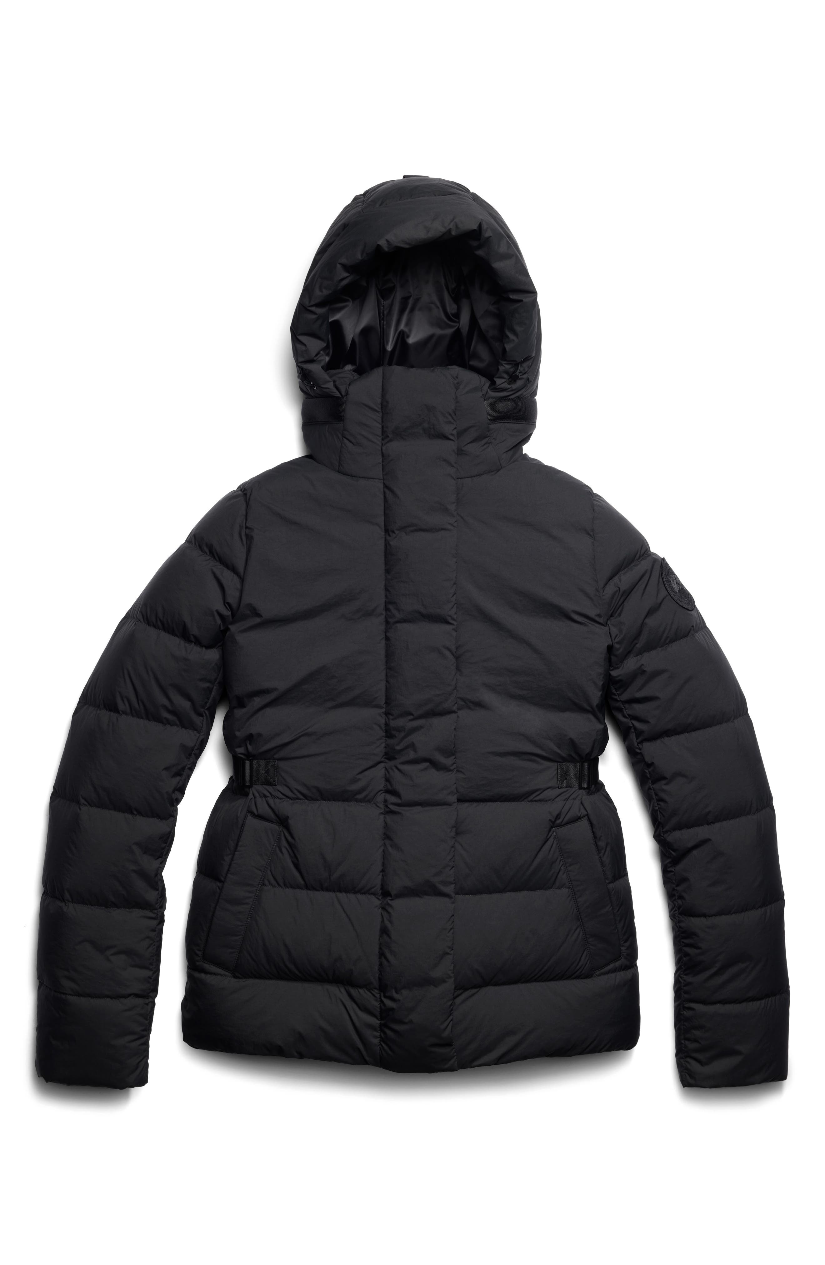 Canada Goose Lyndale 750 Fill Power Down Quilted Puffer Jacket in Black at Nordstrom - 4