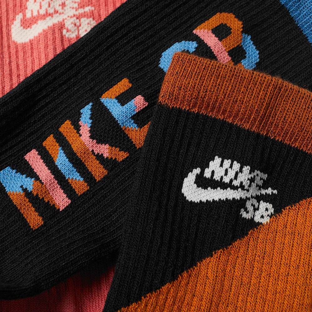 Nike SB  3-Pack Socks - 2