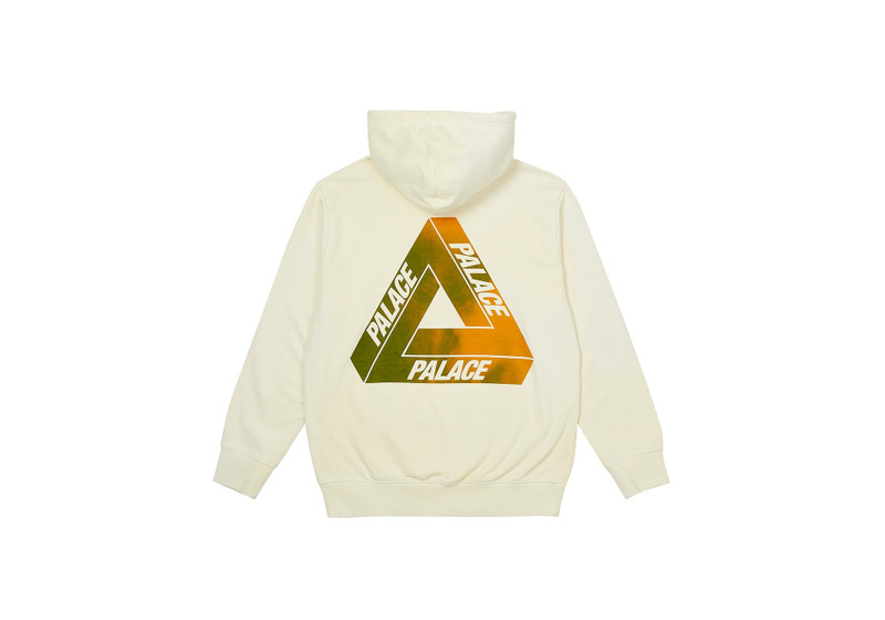 PALACE REACTO TRI-FERG HOOD YELLOW outlook