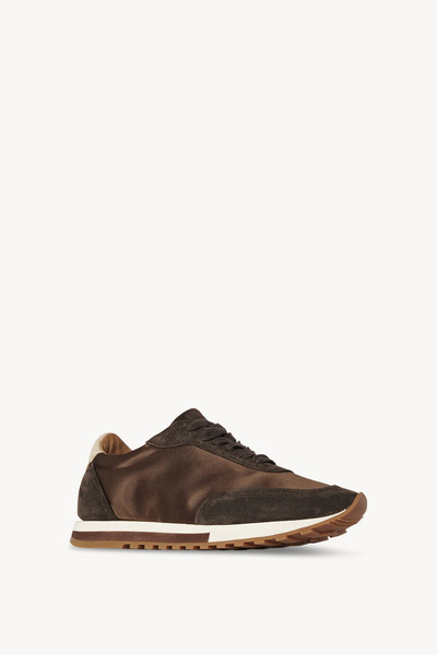 The Row Owen Runner in Suede and Nylon outlook