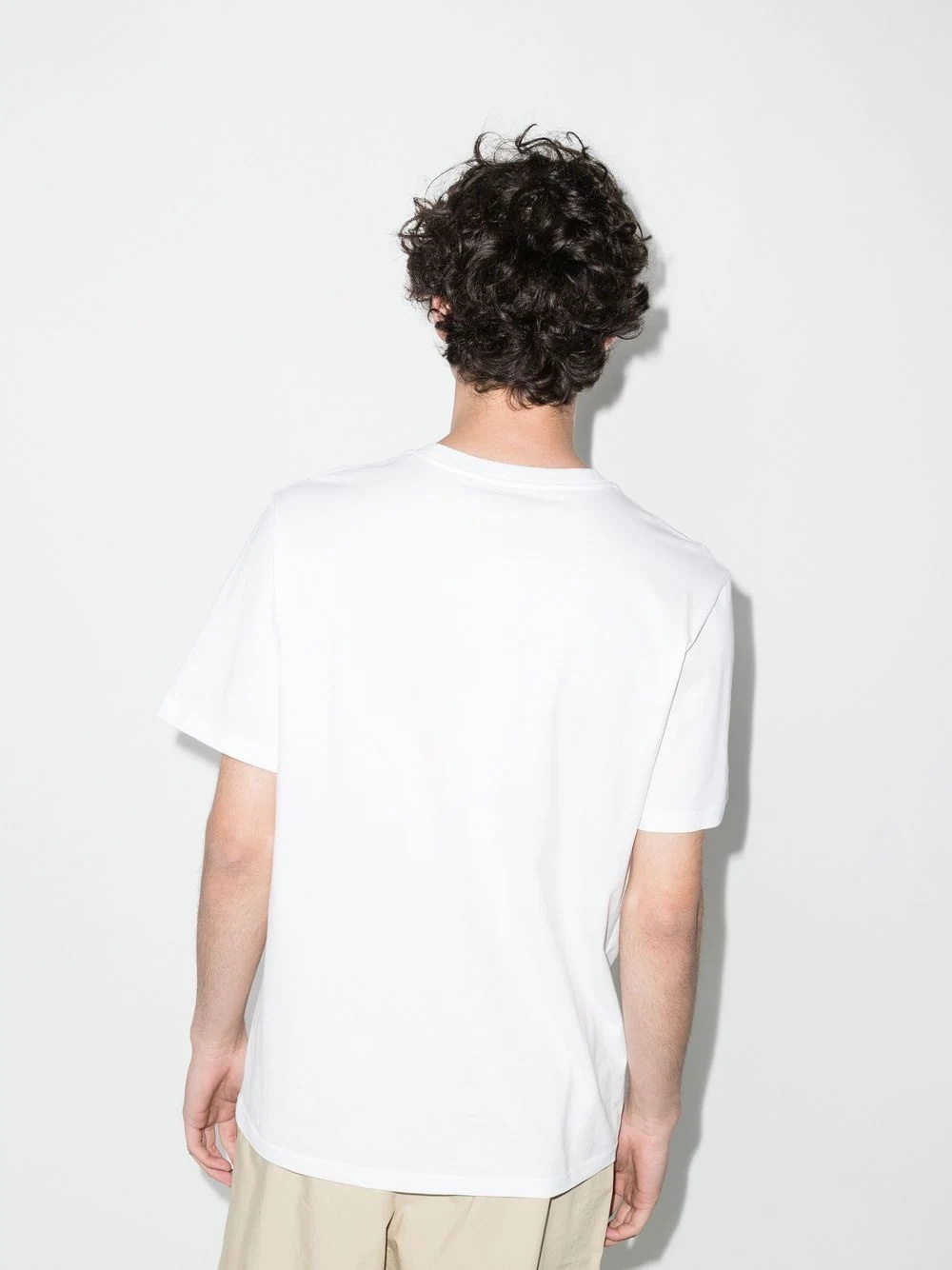 Pocket logo-patch T-shirt - 3