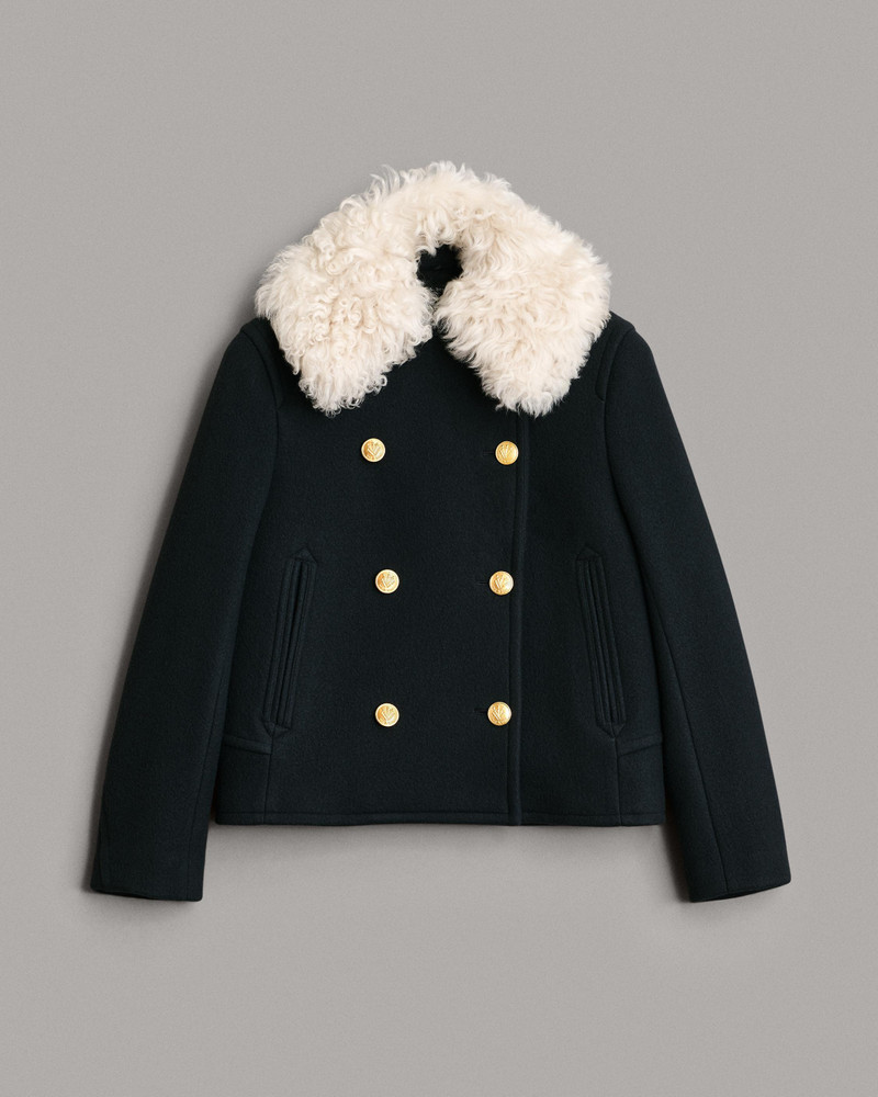 Alfie Wool Peacoat
Classic Fit Coat 1