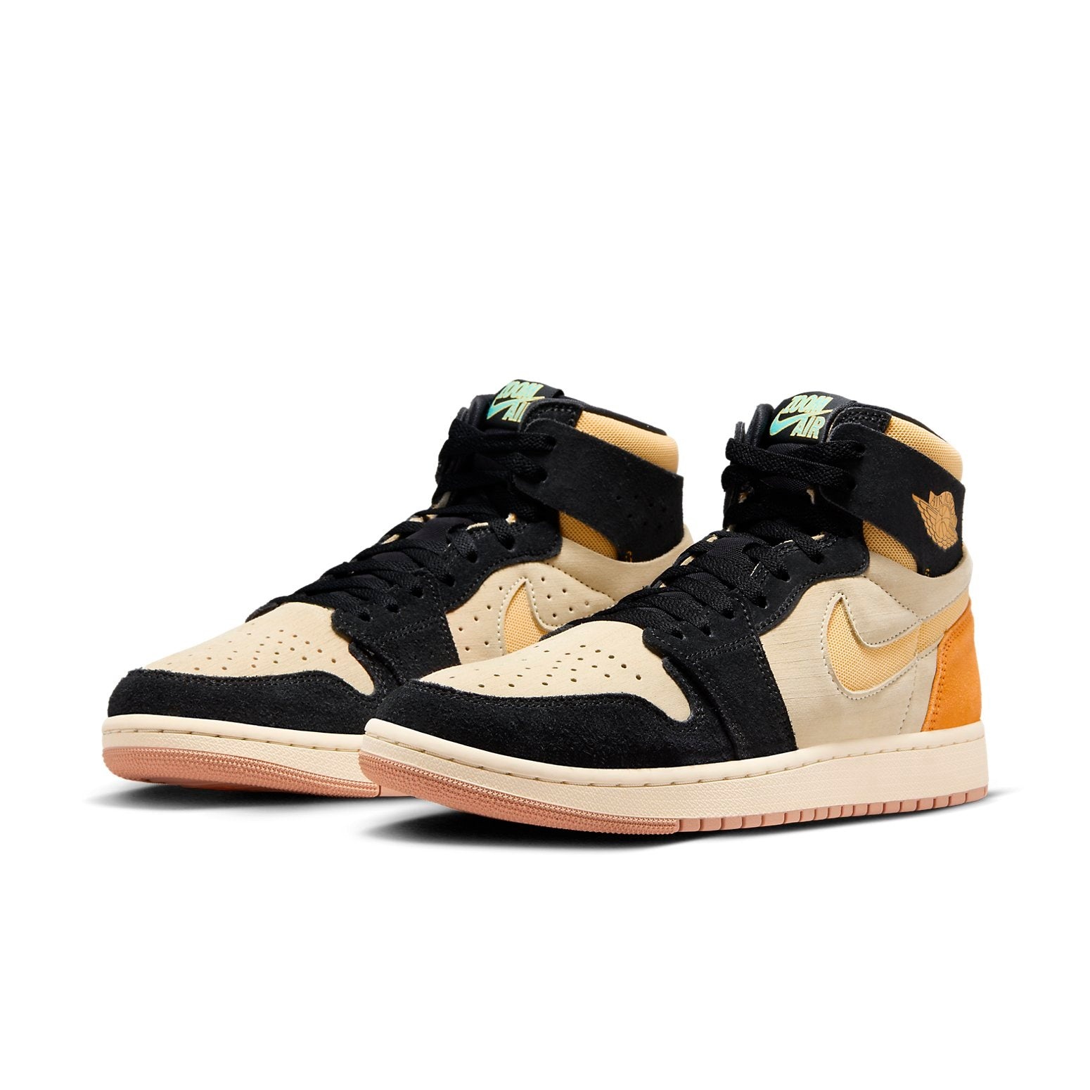 Air Jordan 1 High Zoom Air CMFT 2 'Muslin Vivid Orange' DV1307-100 - 2