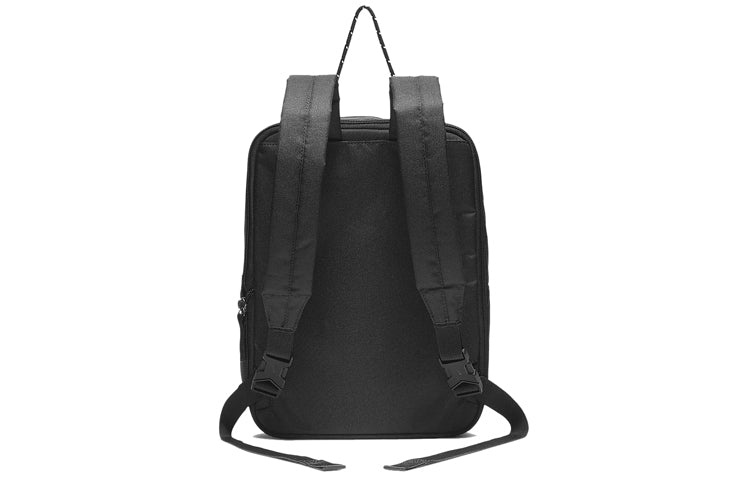 Nike mini Small schoolbag Large logo Athleisure Casual Sports Student schoolbag backpack Black BA592 - 3