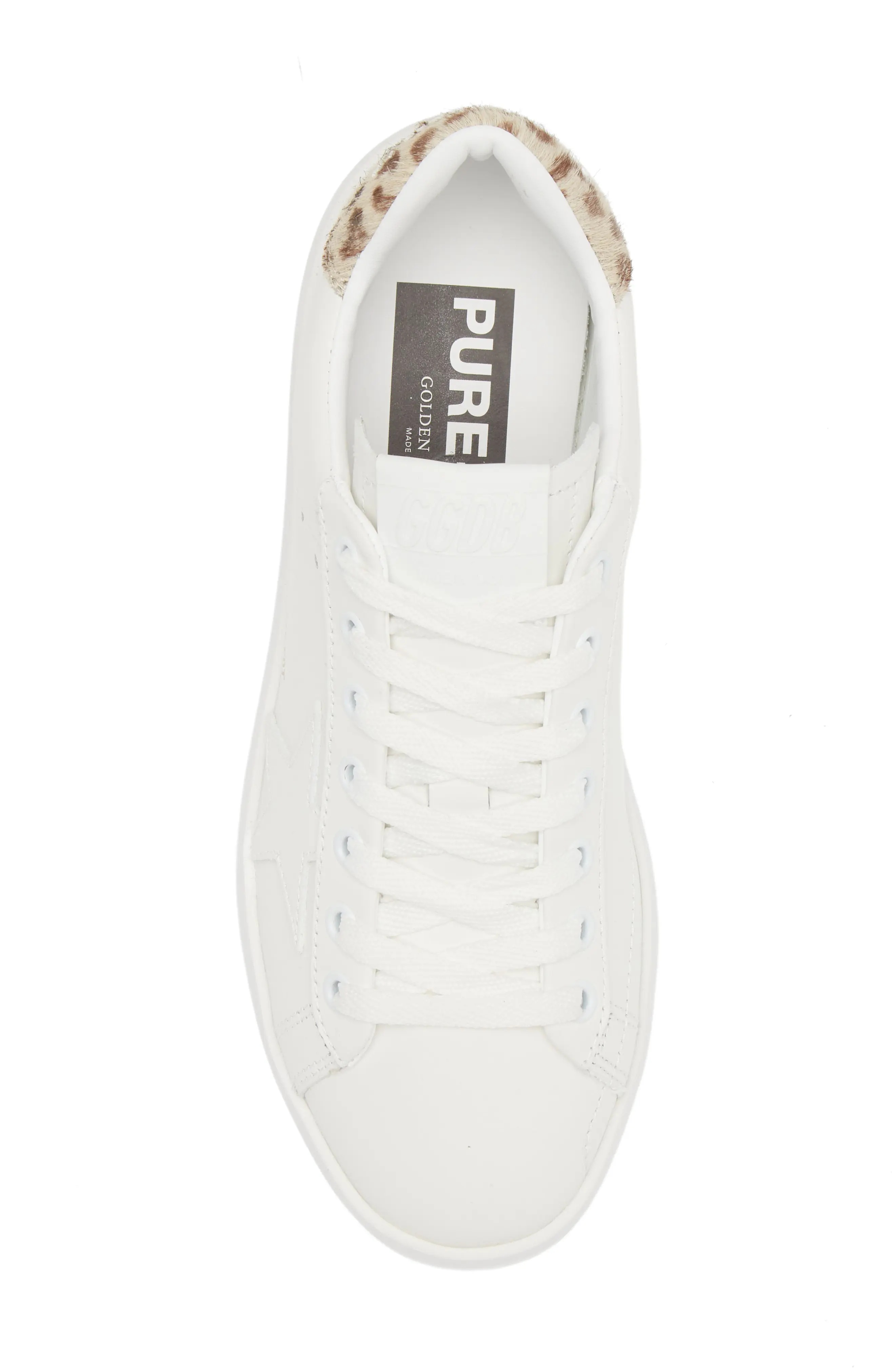 Purestar Sneaker in White/Leopard - 5