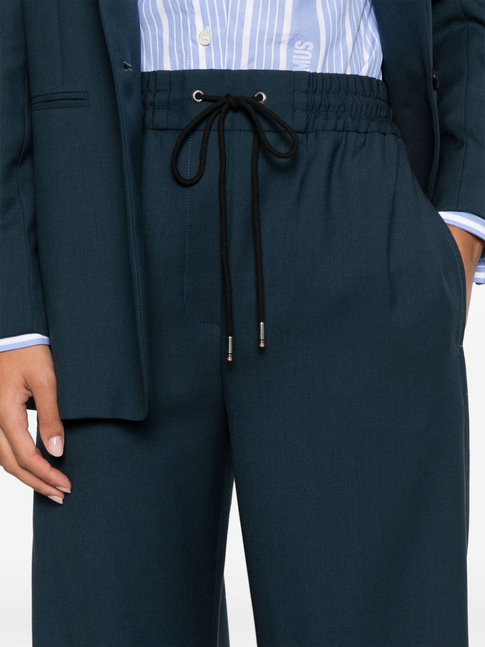 wide-leg trousers - 5