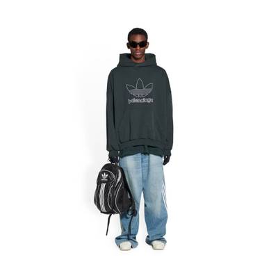 BALENCIAGA Men's Balenciaga / Adidas Small Backpack  in Black outlook