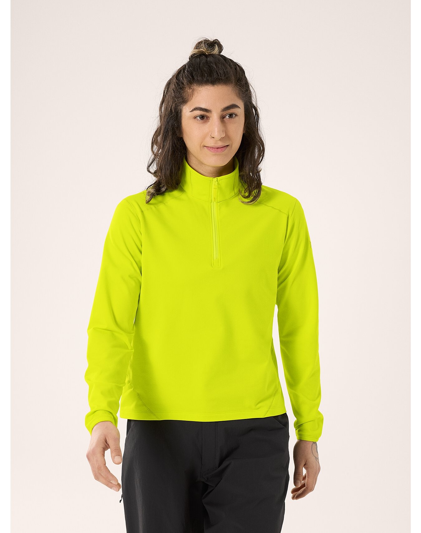 Kyanite Lightweight Zip Neck - 2