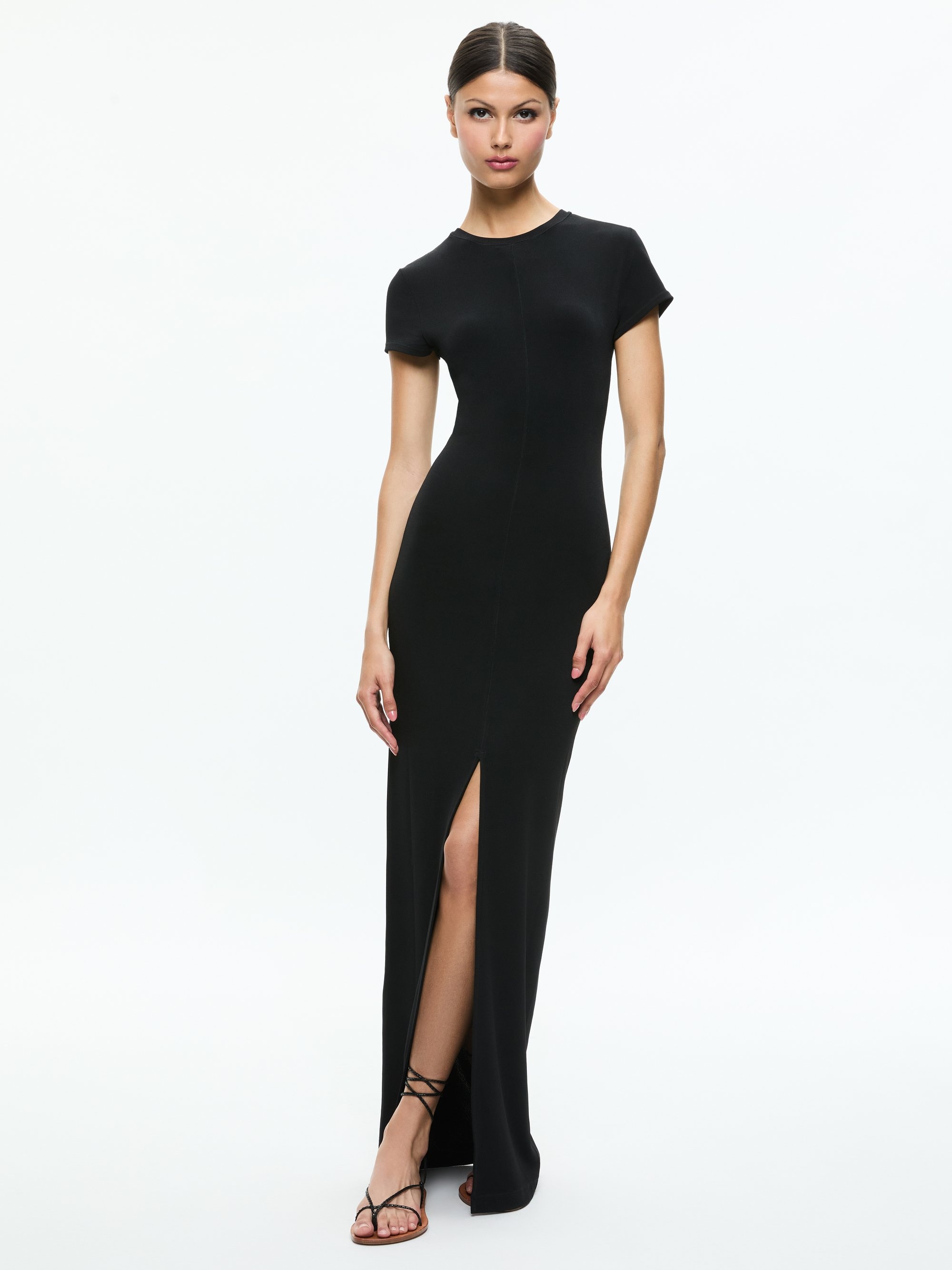 DELORA TWO WAY CAP SLEEVE MAXI DRESS - 2
