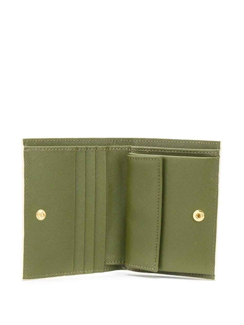 colour-block bi-fold wallet - 3