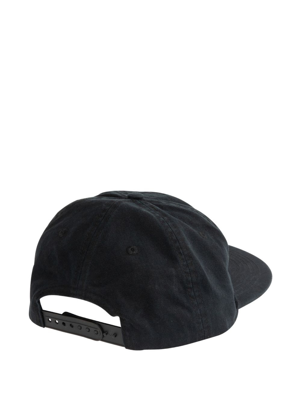 embroidered-logo cap - 2
