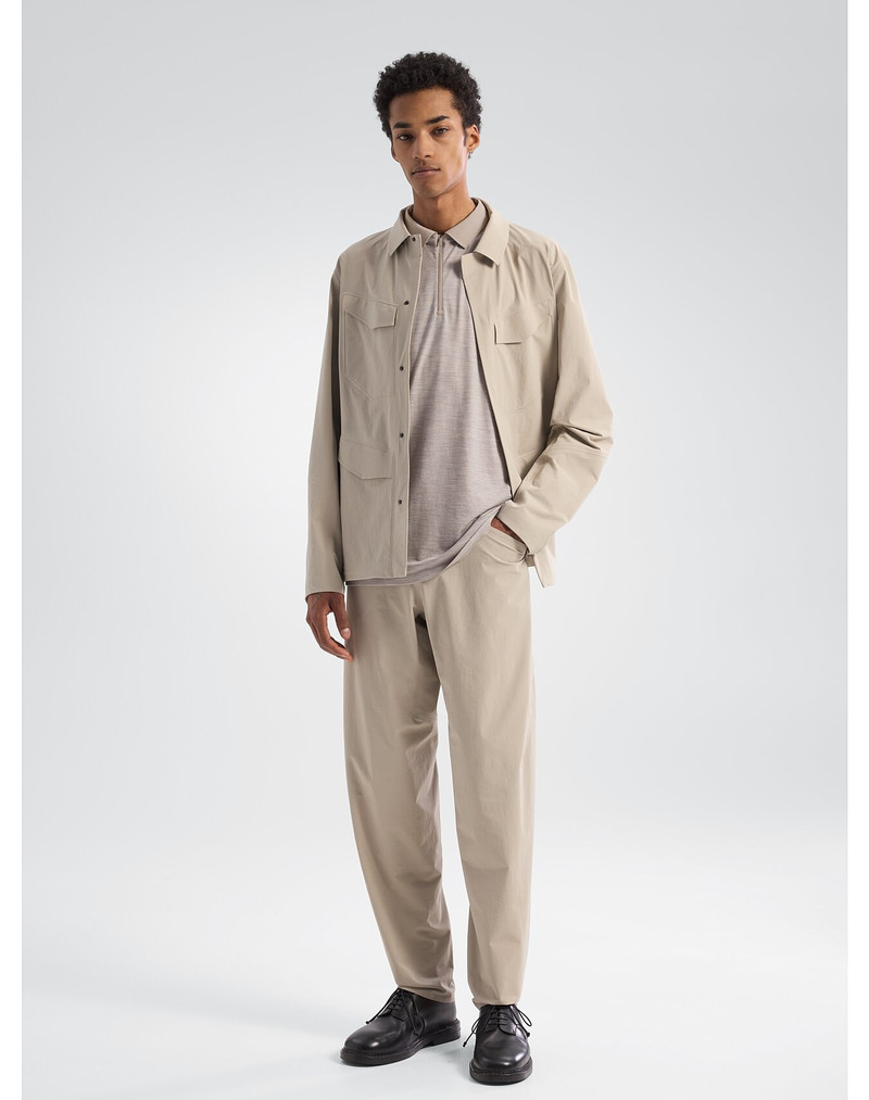 Frame Polo Shirt LS 3