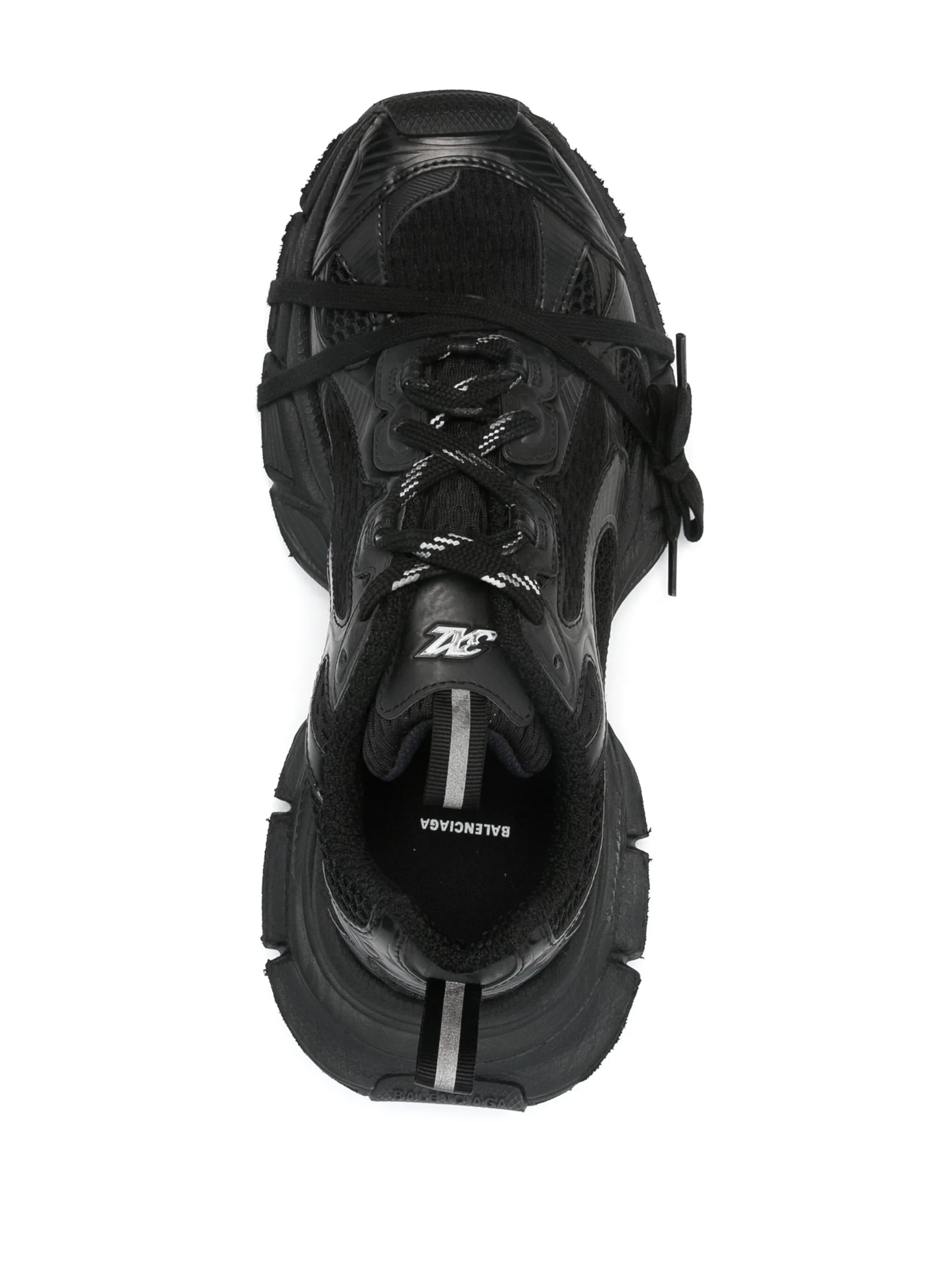 Balenciaga 3XL Panelled Sneakers - 2