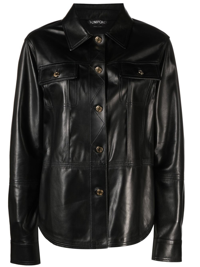 calf-leather shirt 1