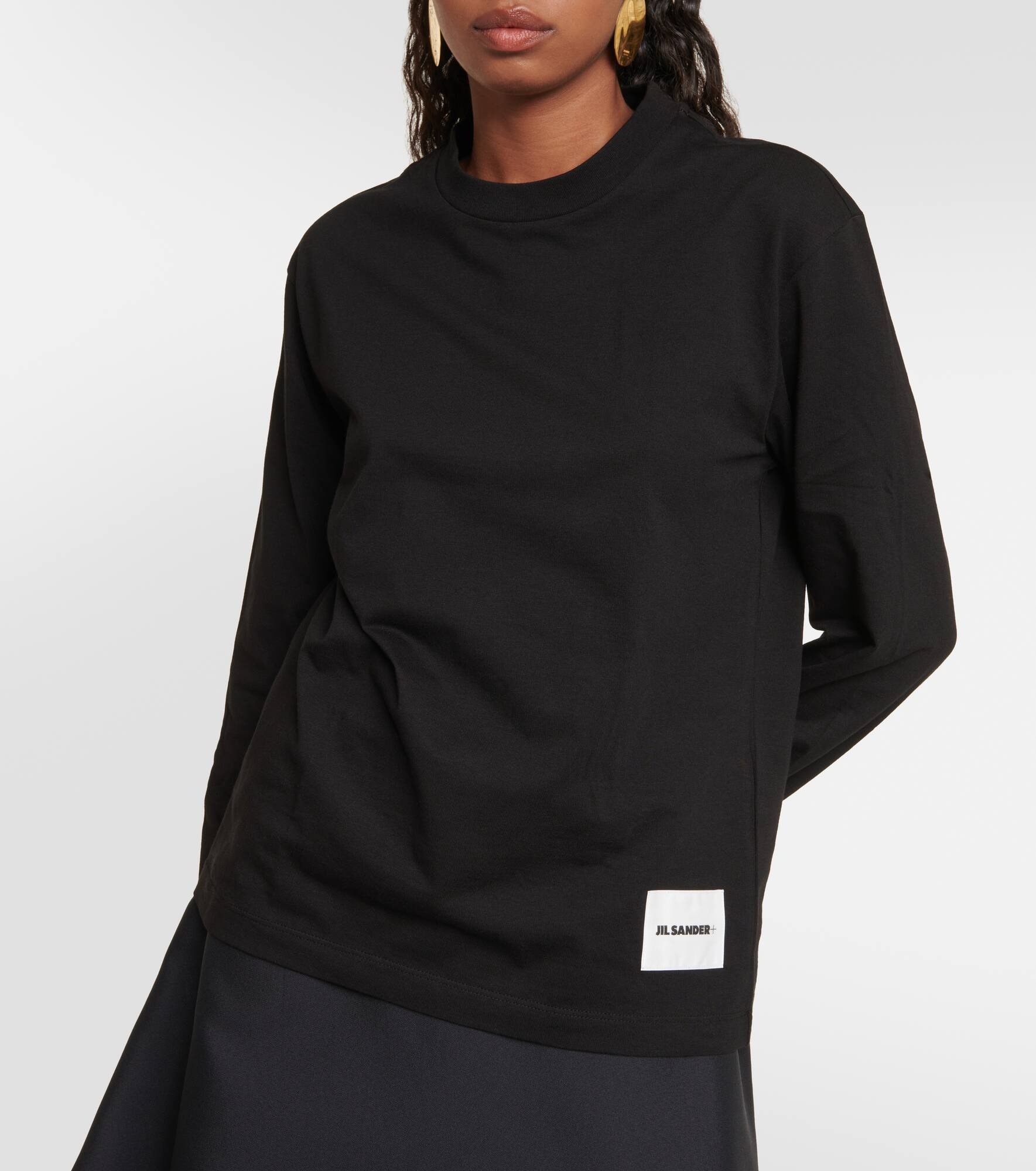 Set of 3 cotton jersey sweatshirts - 6