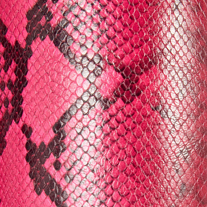 Shiny Python-Print Pants 5