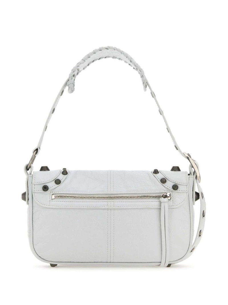 BALENCIAGA Le Cagole XS DIY Metal messenger bag outlook