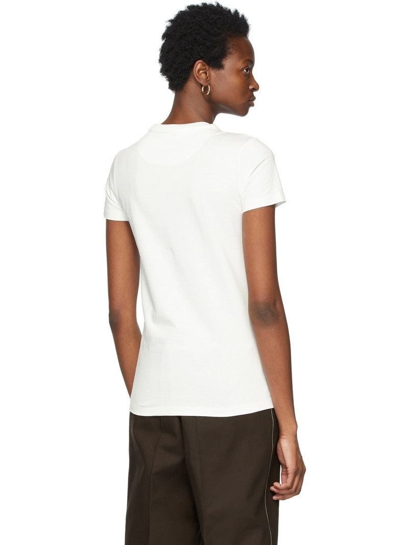 Three-Pack Off-White Logo Patch T-Shirt 3