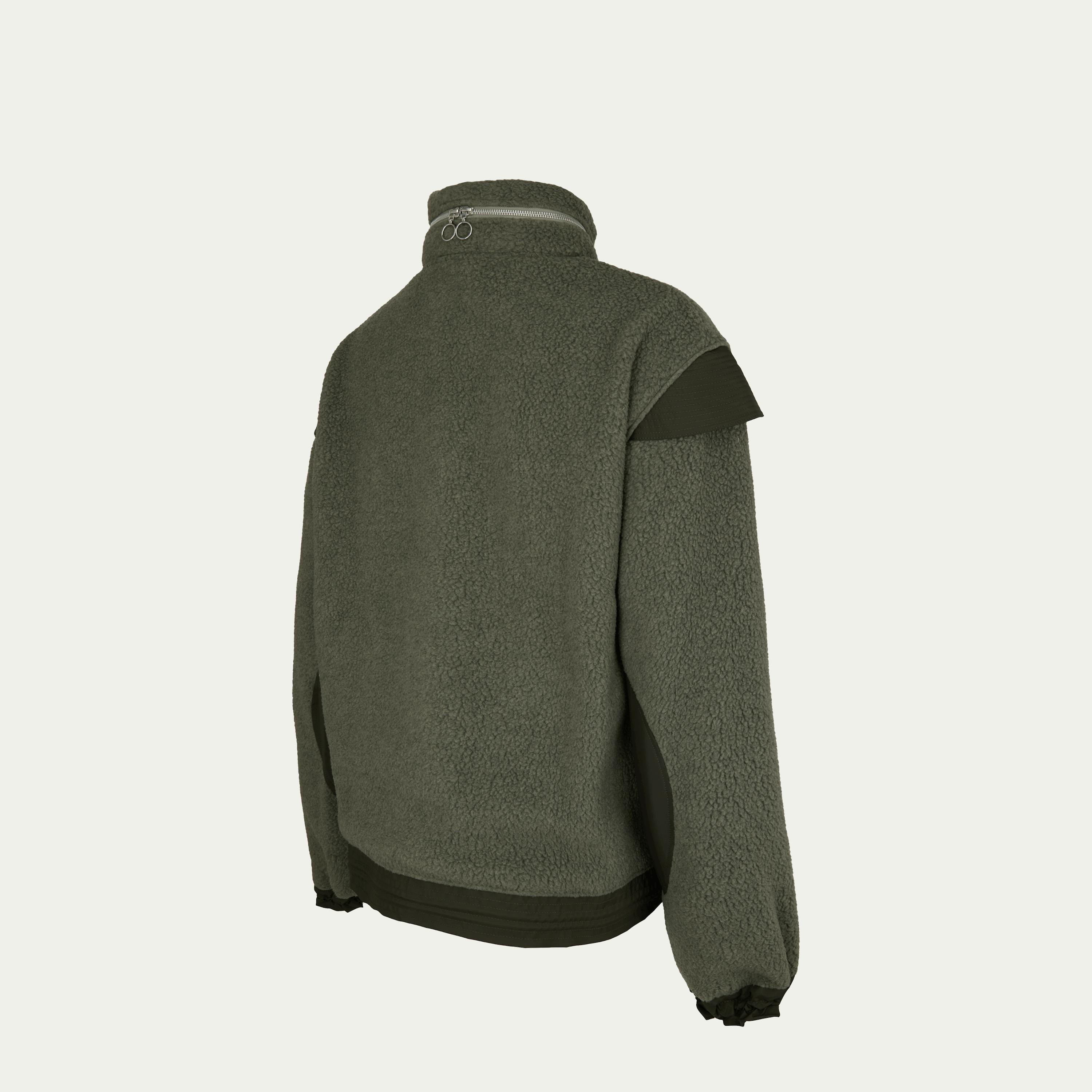 66°North x Charlie Constantinou Hybrid Shearling Jacket (Unisex) - 2