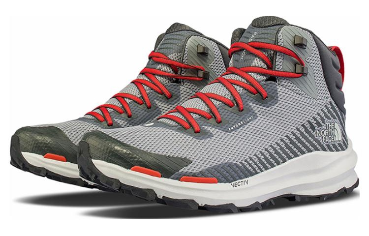 THE NORTH FACE Vectiv Fastpack Mid Futurelight Hiking Shoes 'Meld Grey Asphalt Grey' 5JCW-TDN - 3
