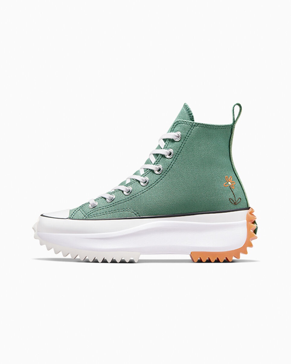 Run Star Hike Platform Little Flowers - 2