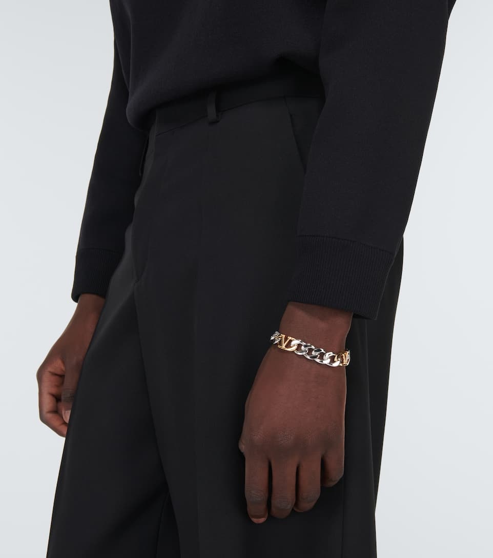 VLogo chain bracelet - 2