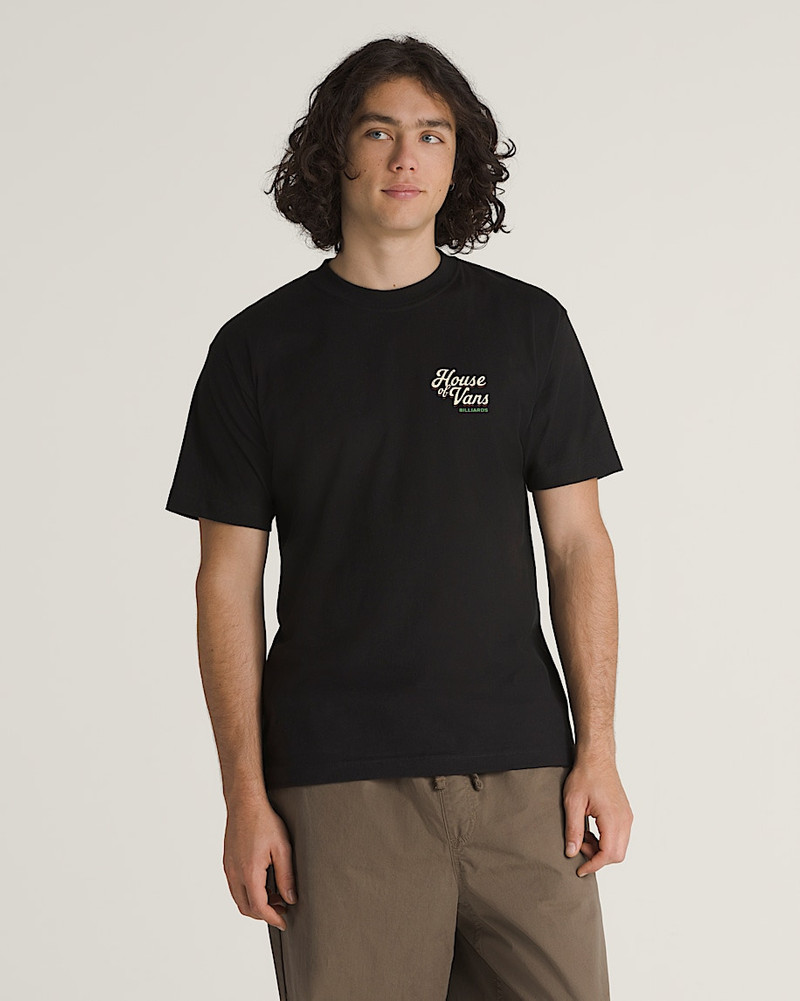 Vans Billiards Lounge T-Shirt outlook