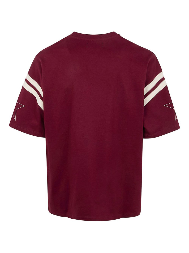 AMIRI logo-detail short-sleeve T-shirt outlook