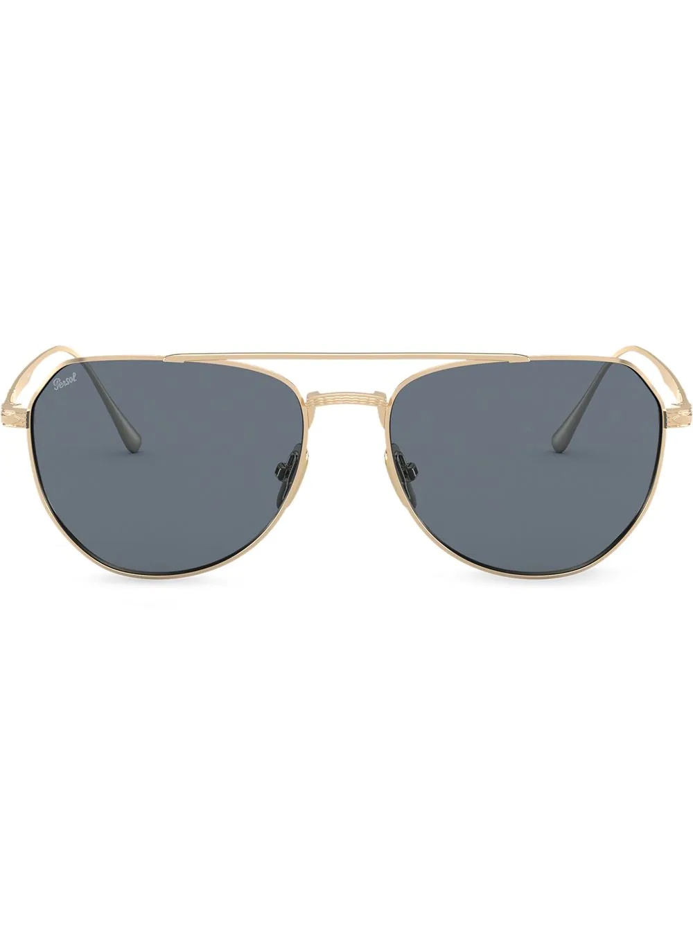 oversized aviator-frame sunglasses - 1