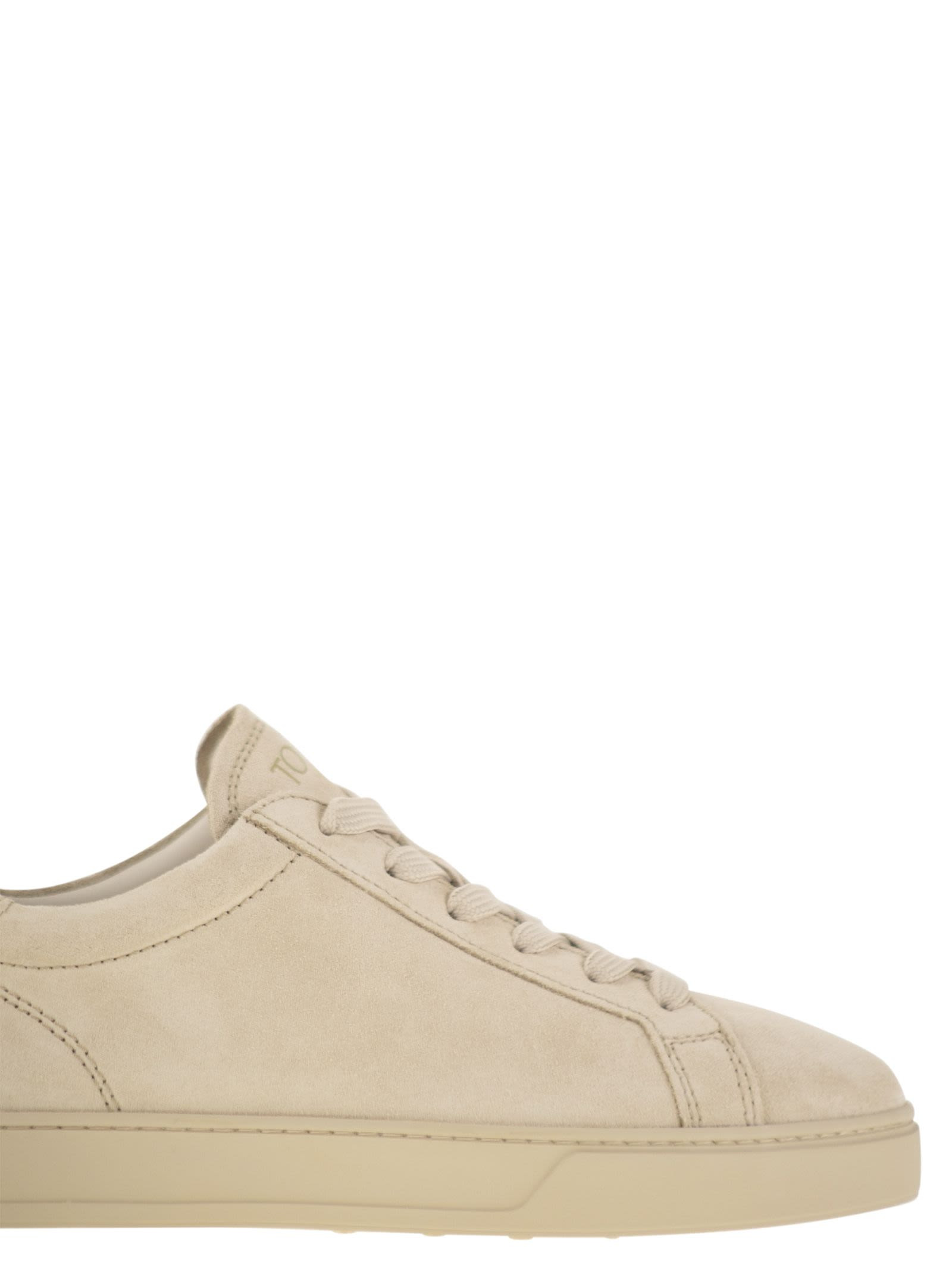 Tod's Women Suede Leather Trainers - 6