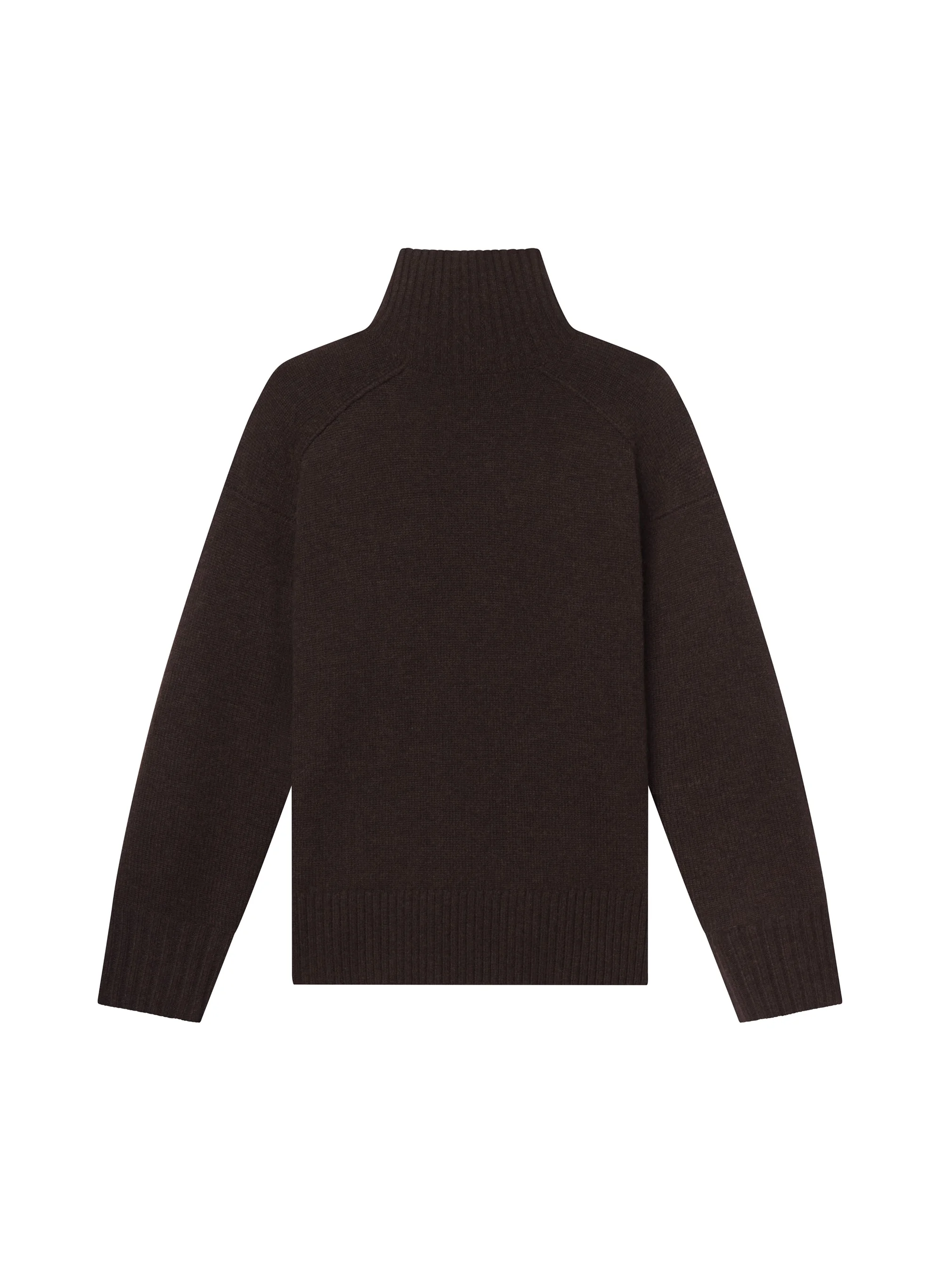 Archie Cashmere Turtleneck Sweater - 1