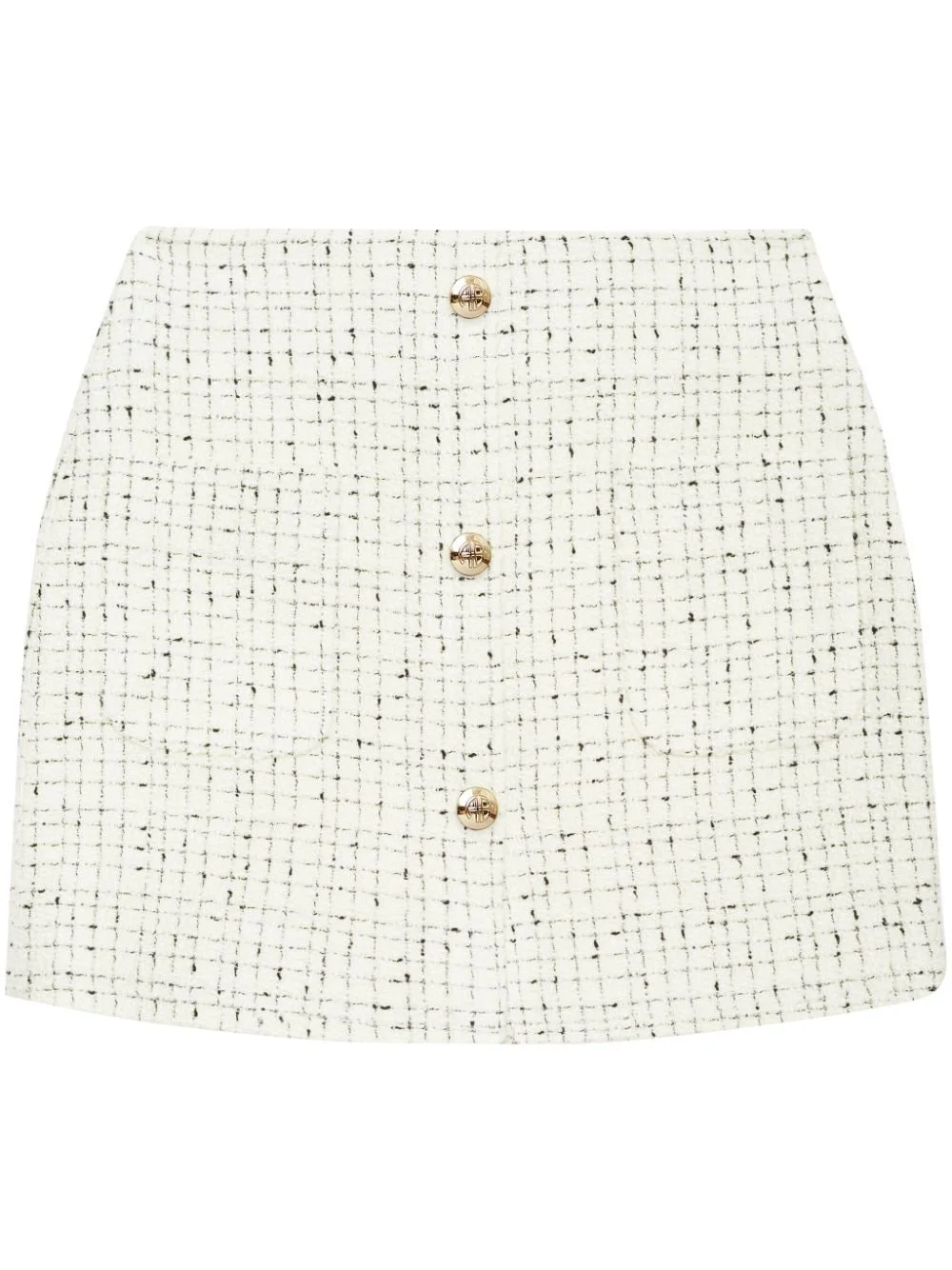 Mateo tweed miniskirt - 1