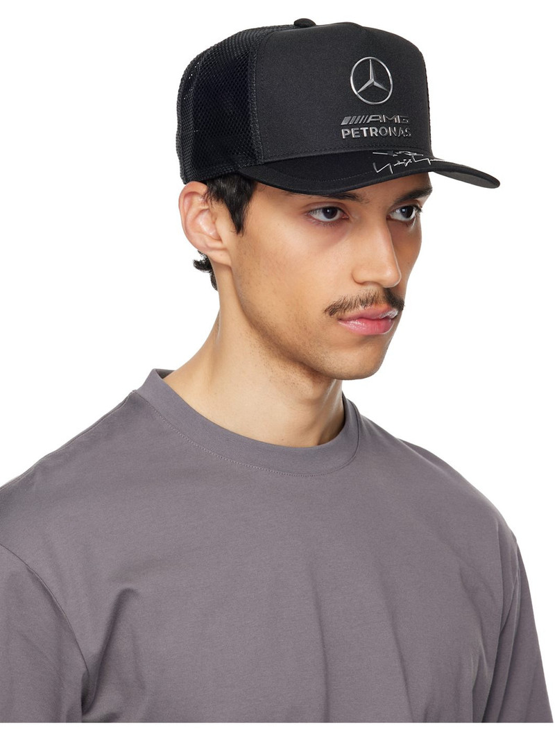 Y-3 Black Mercedes-AMG F1 Edition Trucker Cap outlook