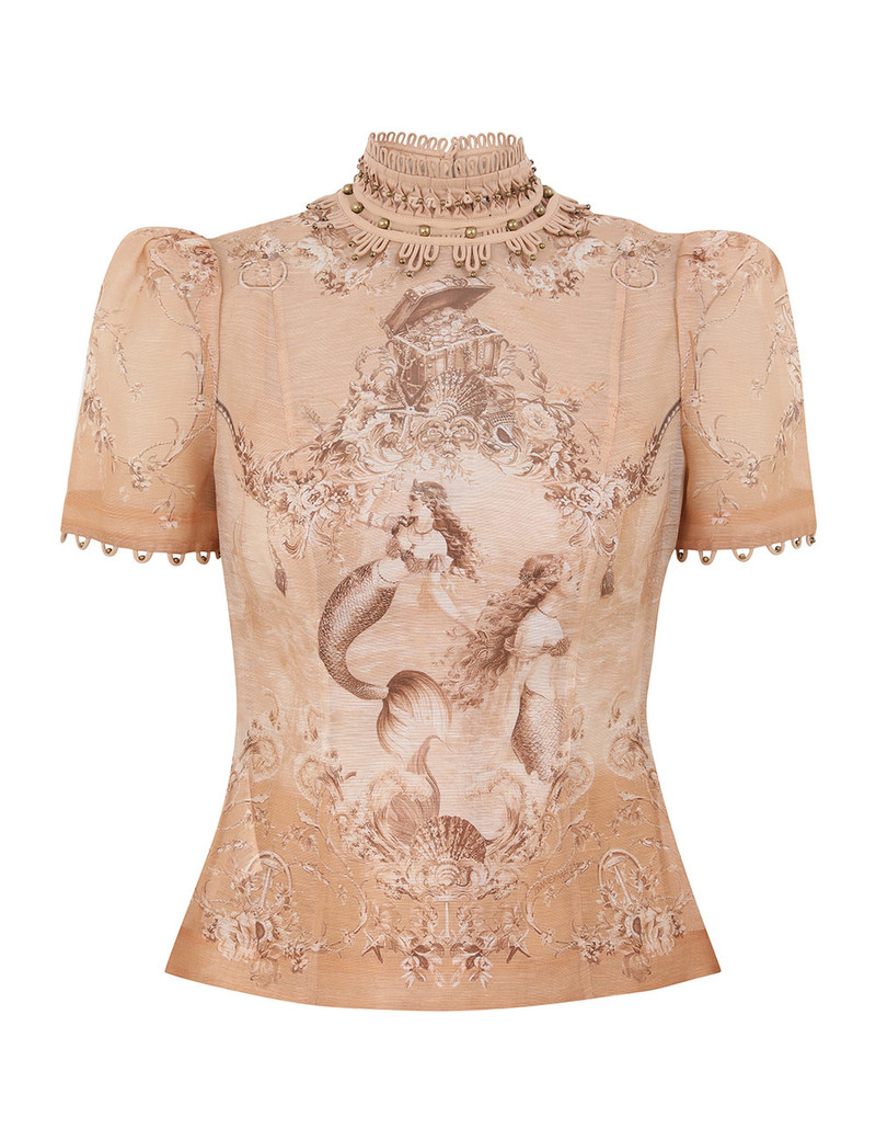 REBELLION BEADED TOP 1