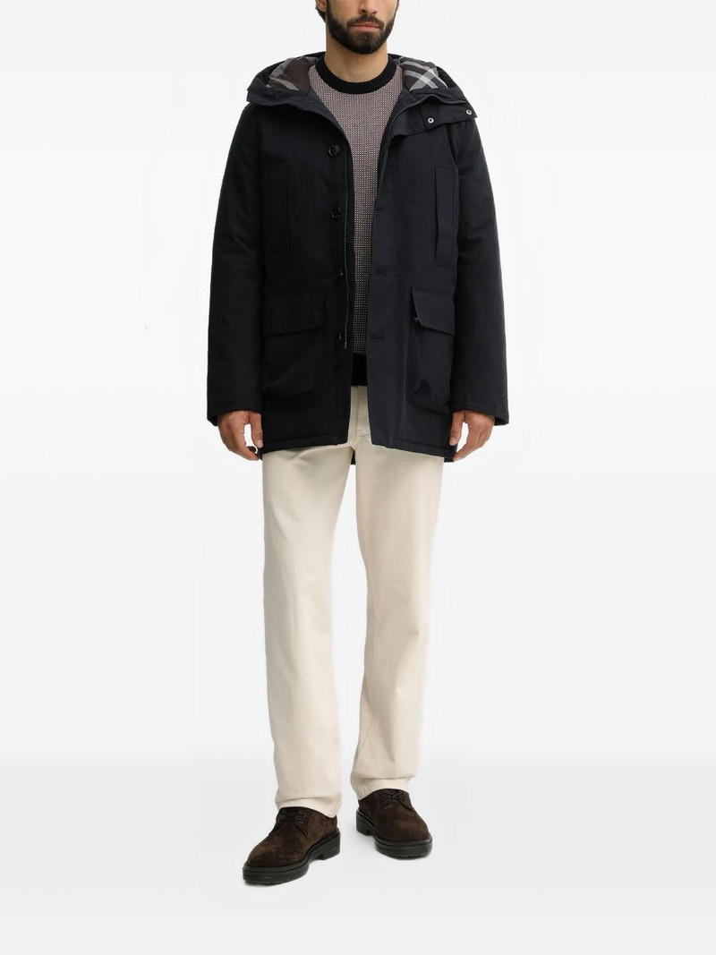 Barbour Beaufort hooded quilted jacket outlook