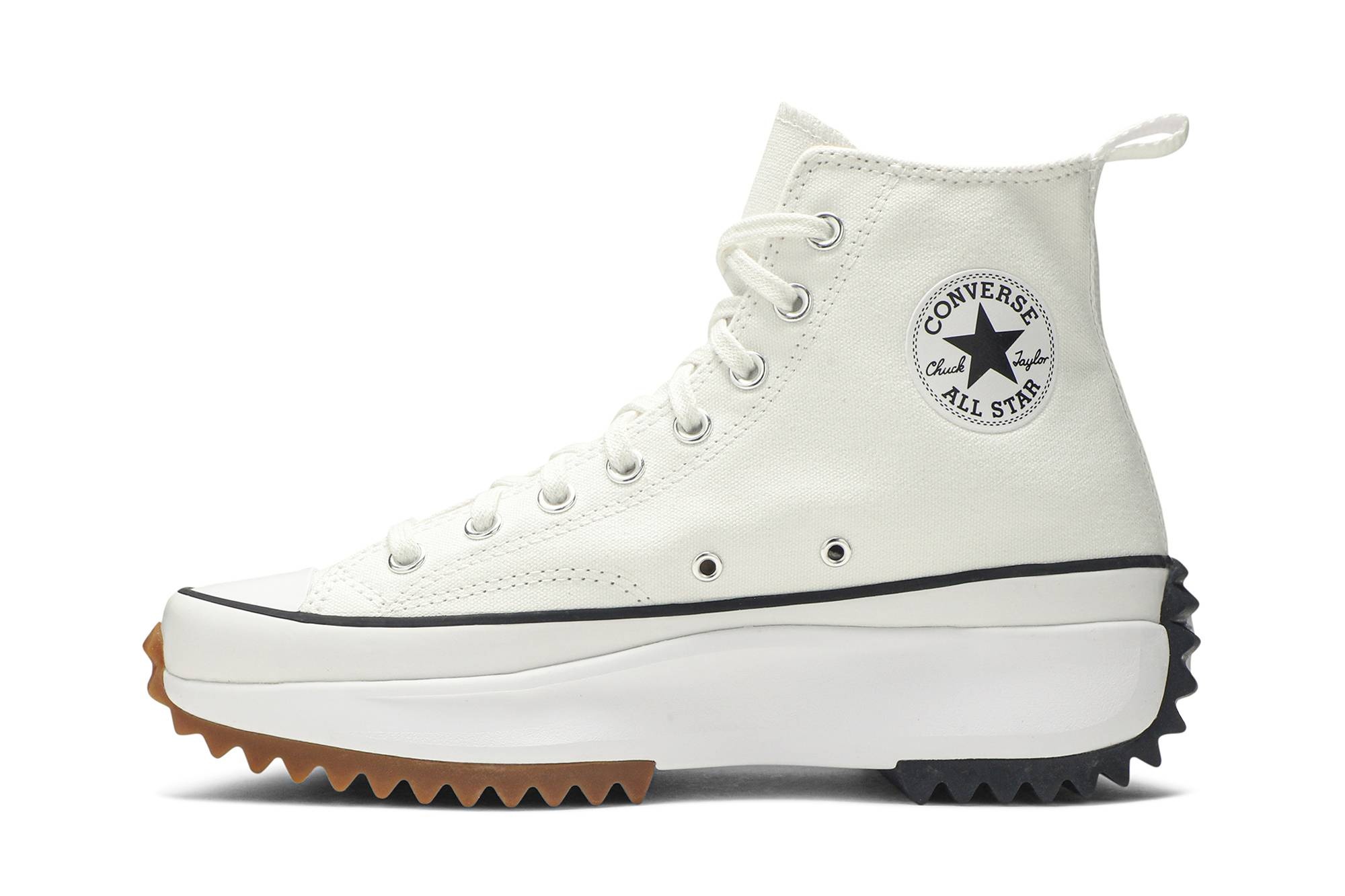 Run Star Hike High 'White Black Gum' - 3