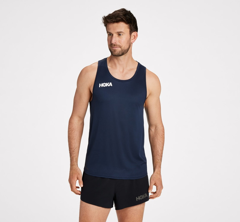 Men's Glide Singlet 1