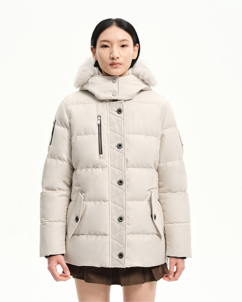 ORIGINAL SHEARLING TRIM 3Q JACKET 8
