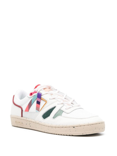 Paul Smith panelled-design sneakers outlook