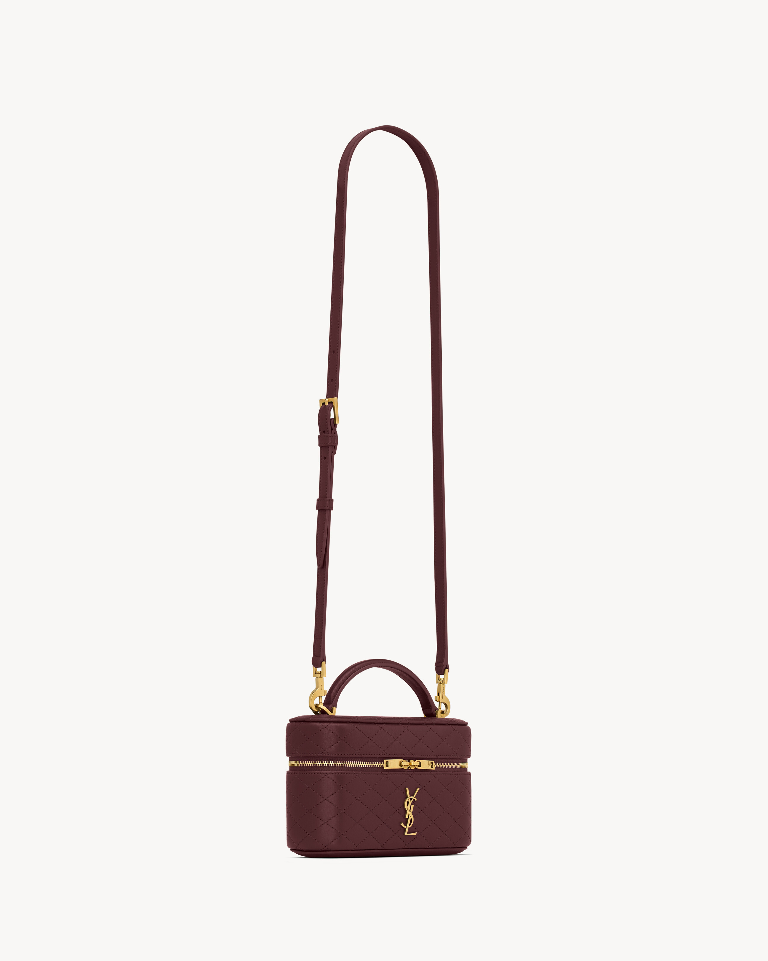 GABY VANITY BAG IN LAMBSKIN - 7