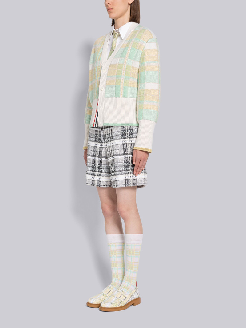 Chenille Yarn Tweed Penny Loafer 6