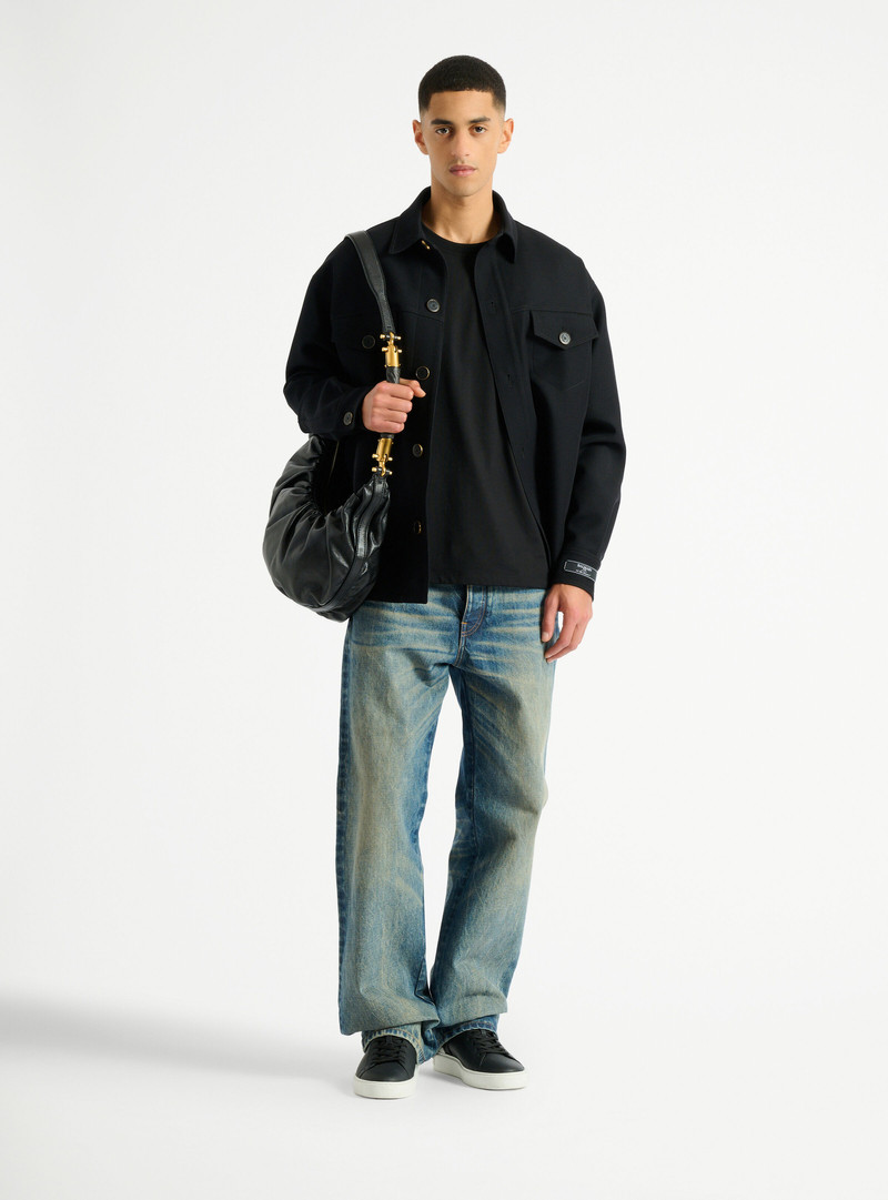 Balmain Embroidered Balmain Insect T-shirt outlook