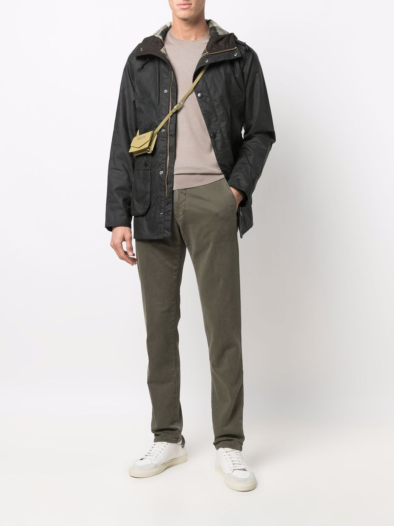 Theory round neck jumper outlook