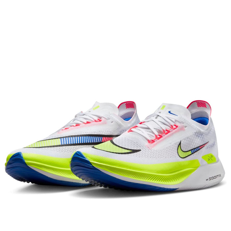 Nike ZoomX Streakfly Premium 'White Racer Blue Volt' DX1626-100 3