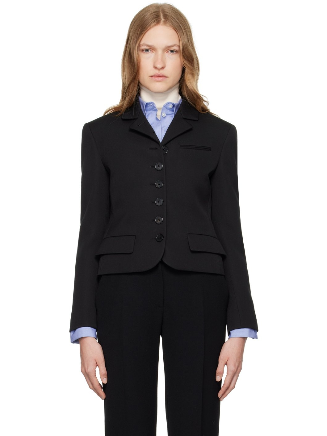Black Fletcher Blazer - 1