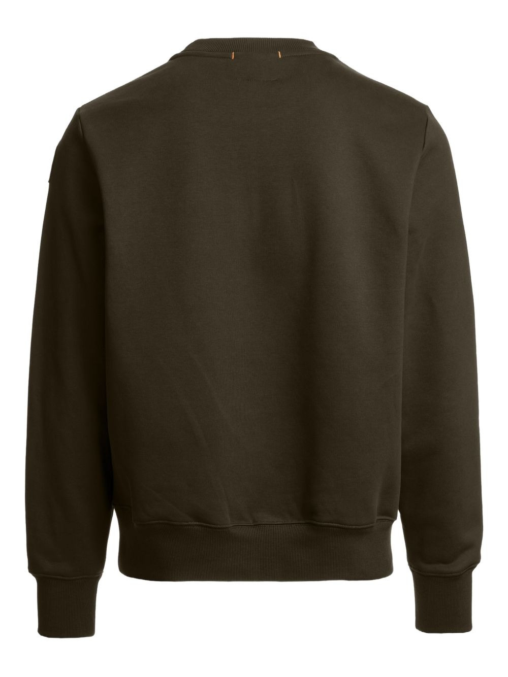 logo-patch crew-neck sweatshirt - 2