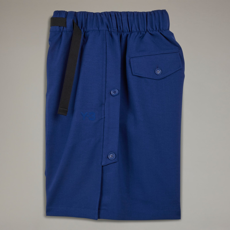 Y-3 Sport Uniform 3-Stripes Shorts 1