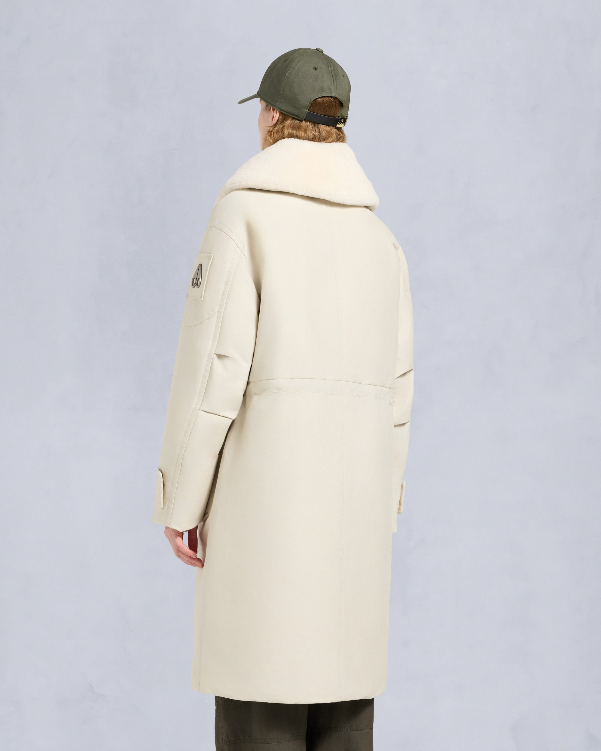 ORIGINAL STORM SHEARLING PARKA - 7