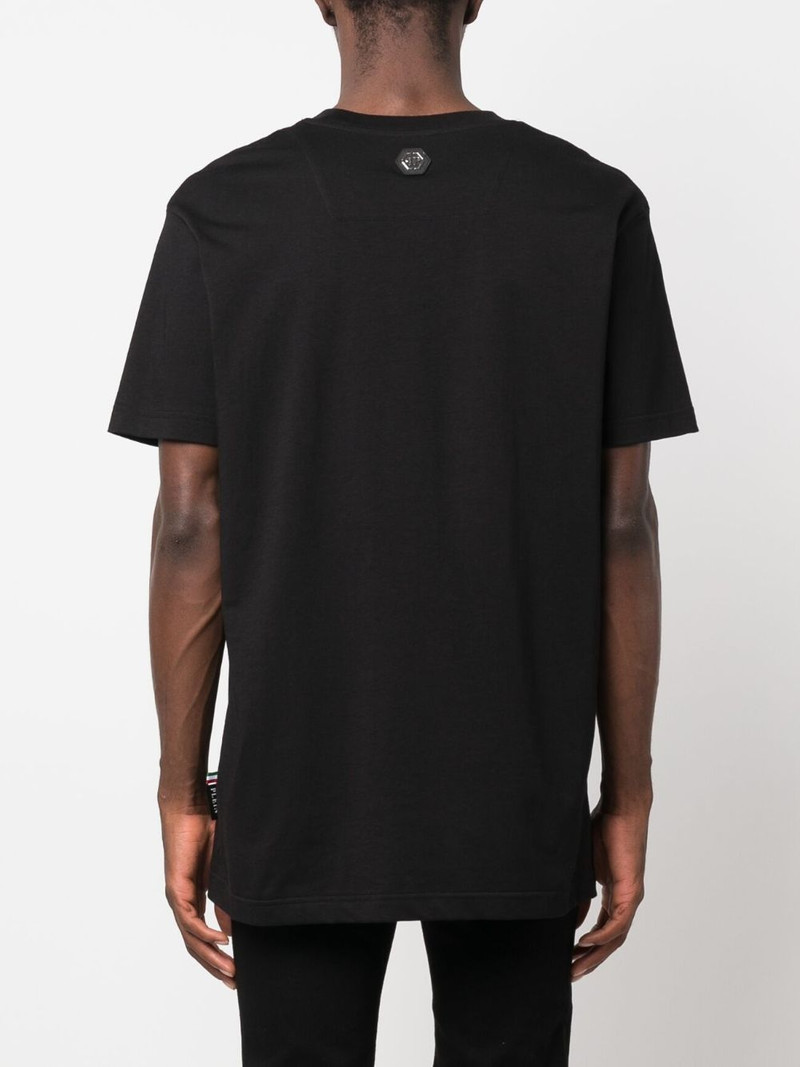 logo-print cotton T-shirt 4